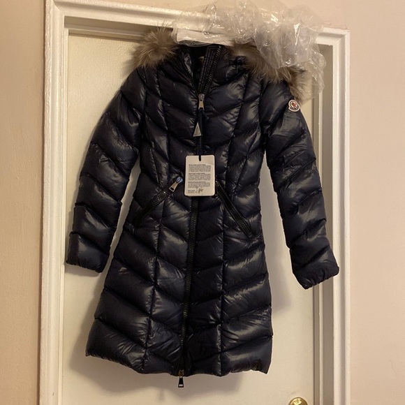MONCLER FULMARUS QUILTED DOWN COAT - Picture 8 of 12